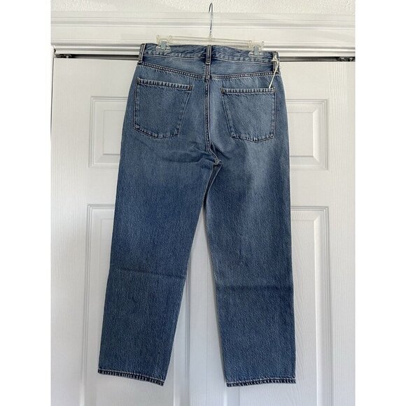 Daily Blue by Adriano Goldschmied Hype Classic Cropped Jean in Tahoe Size 29 - Picture 4 of 14